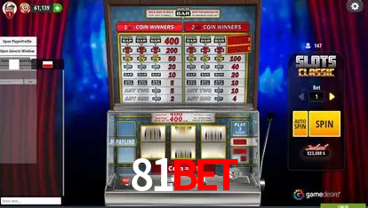 Desvendando o Mundo dos Jogos Virtuais na 81bet