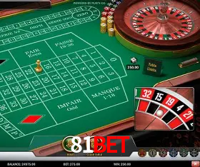 Blackjack na 81bet