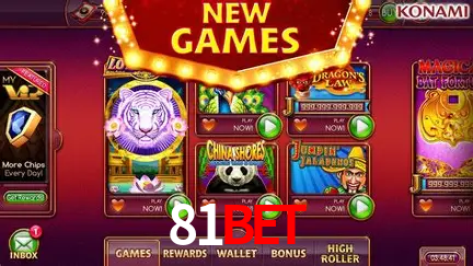 Descubra o Mundo do Cassino Online com 81bet